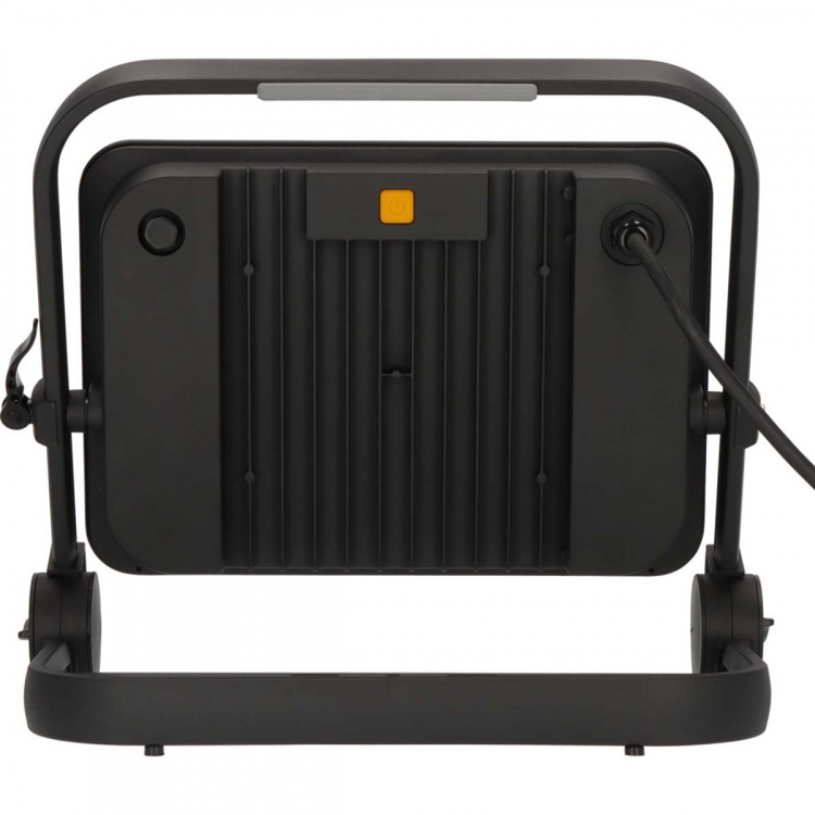 brennenstuhl Mobil LED-konstruktionslampe JARO 20060 M / LED-arbejdslampe 150W til udvendig (LED-projektør med 5m kabel, LED-nødbelysning med 17500lm lavet af aluminium af høj kvalitet, dæmpbar, IP65)