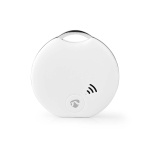 Nedis SmartLife Nøglefinder | Batteri | 1x CR2032 | Batterier medfølger | Bluetooth® version: 4.0 | Batteri levetid op til: 1 År | Hvid | 1 stk