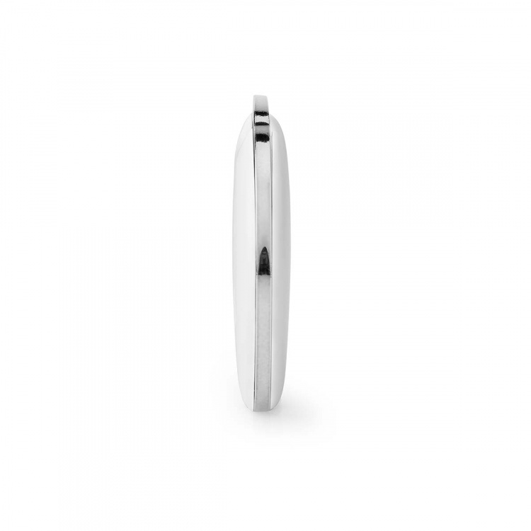 Nedis SmartLife Nøglefinder | Batteri | 1x CR2032 | Batterier medfølger | Bluetooth® version: 4.0 | Batteri levetid op til: 1 År | Hvid | 1 stk