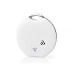 Nedis SmartLife Nøglefinder | Batteri | 1x CR2032 | Batterier medfølger | Bluetooth® version: 4.0 | Batteri levetid op til: 1 År | Hvid | 1 stk