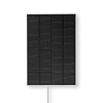 Nedis Solpanel | 5.3 V DC | 0.5 A A | USB Type-C™ | Kabellængde: 3.00 m | Tilbehør til: WIFICBO30WT / WIFICBO32WT