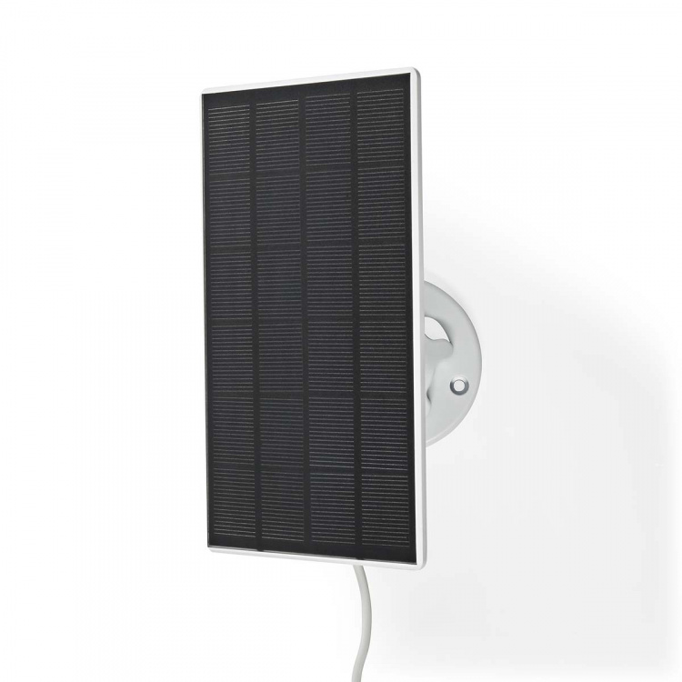 Nedis Solpanel | 5.3 V DC | 0.5 A A | USB Type-C™ | Kabellængde: 3.00 m | Tilbehør til: WIFICBO30WT / WIFICBO32WT