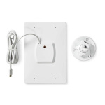 Nedis Solpanel | 5.3 V DC | 0.5 A A | USB Type-C™ | Kabellængde: 3.00 m | Tilbehør til: WIFICBO30WT / WIFICBO32WT