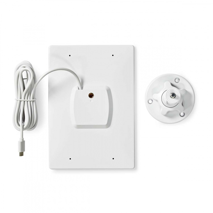 Nedis Solpanel | 5.3 V DC | 0.5 A A | USB Type-C™ | Kabellængde: 3.00 m | Tilbehør til: WIFICBO30WT / WIFICBO32WT