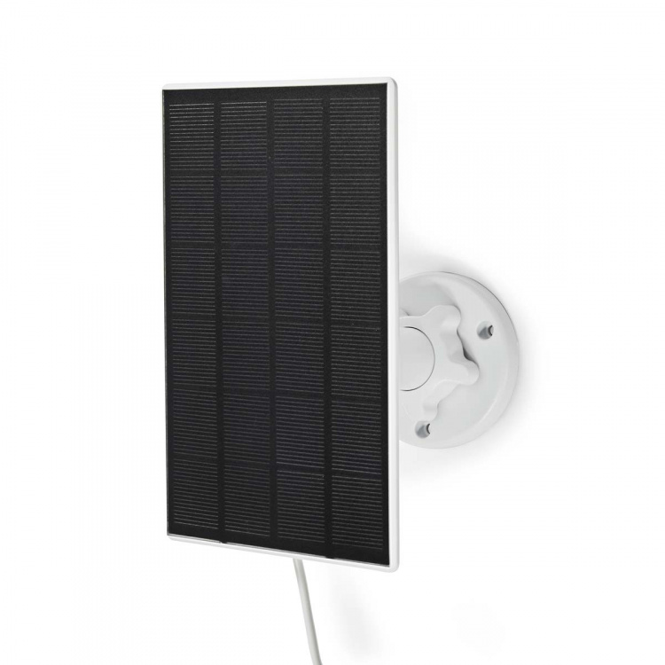 Nedis Solpanel | 5.3 V DC | 0.5 A A | USB Type-C™ | Kabellængde: 3.00 m | Tilbehør til: WIFICBO30WT / WIFICBO32WT