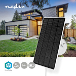 Nedis Solpanel | 5.3 V DC | 0.5 A A | USB Type-C™ | Kabellængde: 3.00 m | Tilbehør til: WIFICBO30WT / WIFICBO32WT