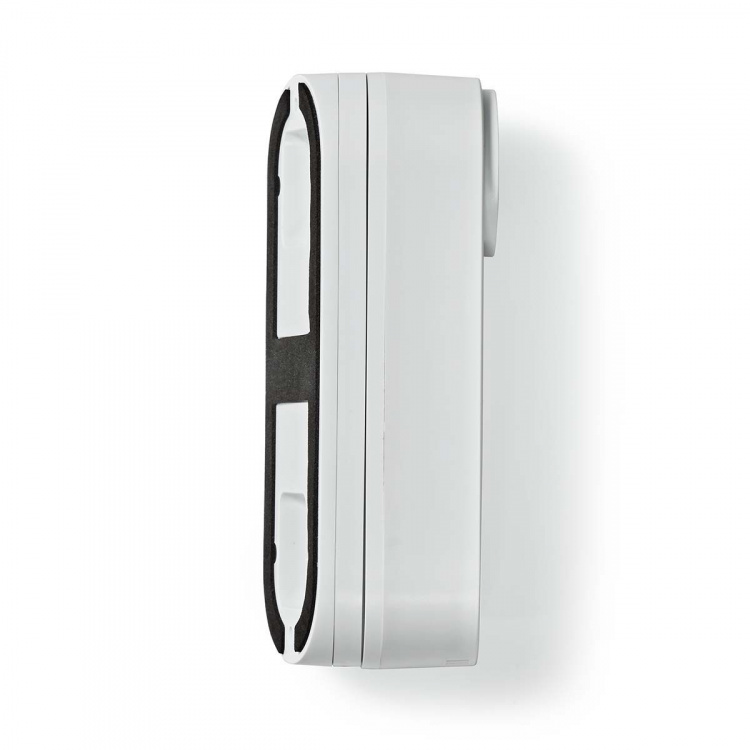 Nedis SmartLife Video Dørtelefon | Strømforsyning | 1536x1536 | Cloud Storage (mulighed) / microSD (ikke inkluderet) / Onvif | IP65 | Med bevægelsessensor | Hvid