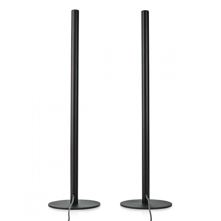 Nedis SmartLife Stemningslys | Wi-Fi | Tube | 600 lm | RGBIC / Varm til kølig hvid | 2700 - 6500 K | 36 W | Metal | 2 stk