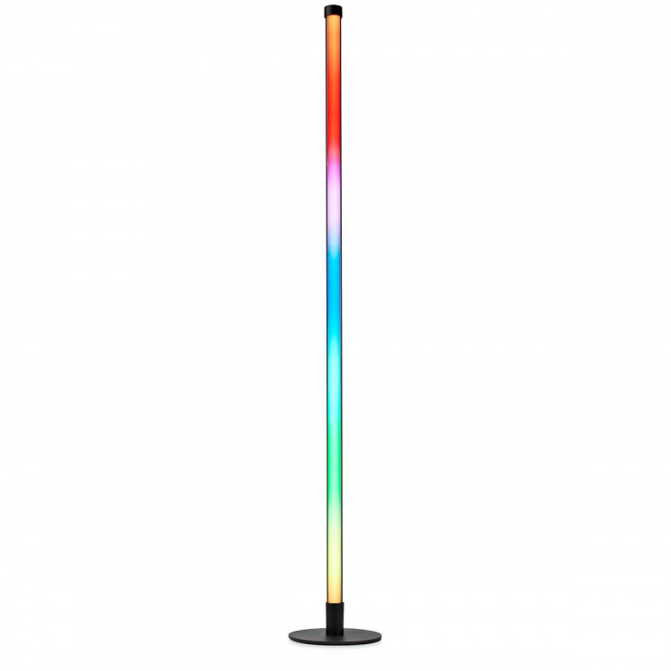 Nedis SmartLife Stemningslys | Wi-Fi | Tube | 180 lm | RGBIC / Varm til kølig hvid | 2700 - 6500 K | 10 W | Metal / Silikone | 1 stk Nedis SmartLife Stemningslys | Wi-Fi | Tube | 180 lm | RGBIC / Varm til kølig hvid | 2700 - 6500 K | 10 W | Metal / Silikone | 1 stk