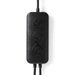 Nedis SmartLife Stemningslys | Wi-Fi | Tube | 180 lm | RGBIC / Varm til kølig hvid | 2700 - 6500 K | 10 W | Metal / Silikone | 1 stk Nedis SmartLife Stemningslys | Wi-Fi | Tube | 180 lm | RGBIC / Varm til kølig hvid | 2700 - 6500 K | 10 W | Metal / Silikone | 1 stk