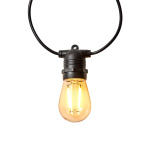 Nedis SmartLife Dekorative Lys | Party Lights | Wi-Fi | Varm Hvid | 10 LED\'s | 9.00 m | Android™ | Pærediameter: 45 mm Nedis SmartLife Dekorative Lys | Party Lights | Wi-Fi | Varm Hvid | 10 LED\'s | 9.00 m | Android™ | Pærediameter: 45 mm