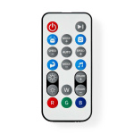 Nedis SmartLife Dekorative Lys | Vægstang | Wi-Fi | RGBIC / Varm Hvid | Android™