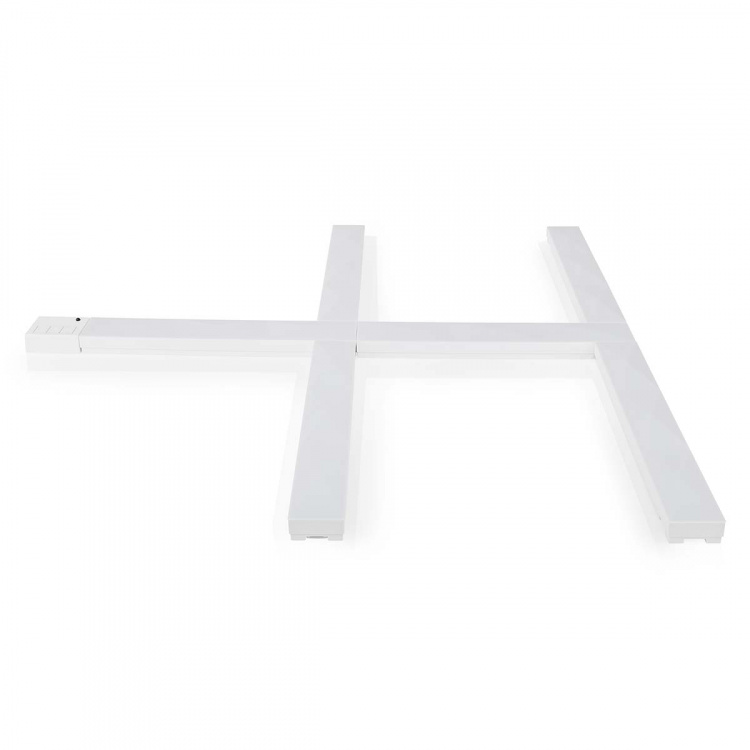 Nedis SmartLife Dekorative Lys | Vægstang | Wi-Fi | RGBIC / Varm Hvid | Android™