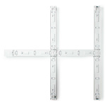 Nedis SmartLife Dekorative Lys | Vægstang | Wi-Fi | RGBIC / Varm Hvid | Android™