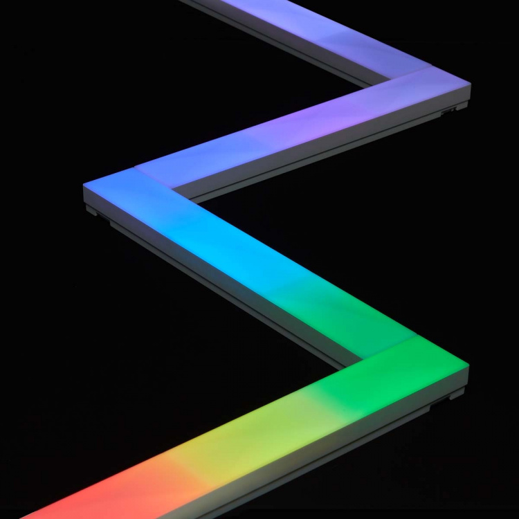 Nedis SmartLife Dekorative Lys | Vægstang | Wi-Fi | RGBIC / Varm Hvid | Android™