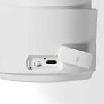 Nedis SmartLife udendørskamera | Full HD 1080p | Pan tilt | IP65 | Maks. batteritid: 5 Måned | Cloud Storage (mulighed) / microSD (ikke inkluderet) | 5 V DC | Med bevægelsessensor | Nattesyn | Hvid Nedis SmartLife udendørskamera | Full HD 1080p | Pan tilt | IP65 | Maks. batteritid: 5 Måned | Cloud Storage (mulighed) / microSD (ikke inkluderet) | 5 V DC | Med bevægelsessensor | Nattesyn | Hvid