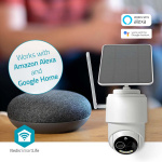 Nedis SmartLife udendørskamera | Full HD 1080p | Pan tilt | IP65 | Cloud Storage (mulighed) / microSD (ikke inkluderet) | 5 V DC | Med bevægelsessensor | Nattesyn | Hvid Nedis SmartLife udendørskamera | Full HD 1080p | Pan tilt | IP65 | Cloud Storage (mulighed) / microSD (ikke inkluderet) | 5 V DC | Med bevægelsessensor | Nattesyn | Hvid