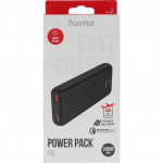 Hama Powerbank PD 20000mAh Antracit