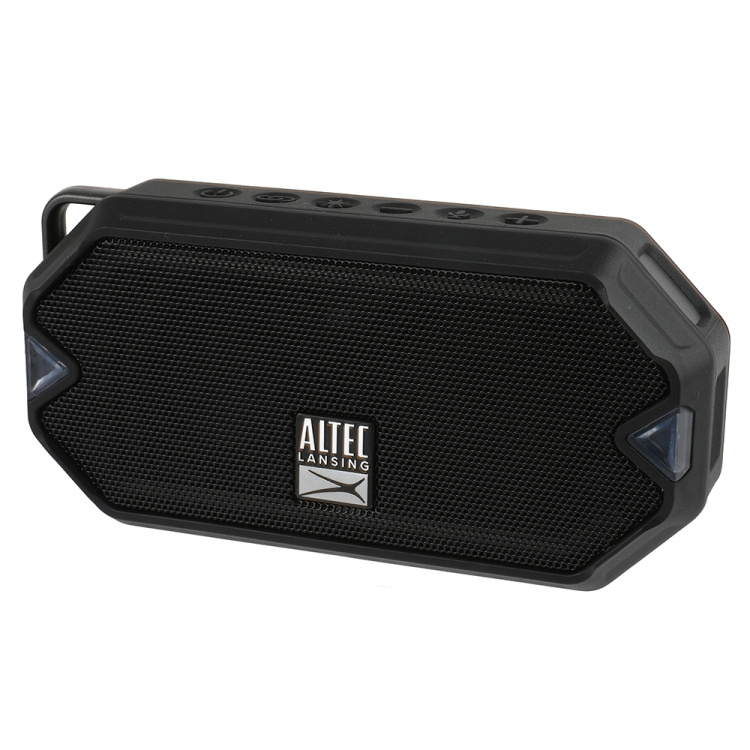 Altec Lansing Højttaler IMW1000 HydraMini RGB Vandtæt Sort