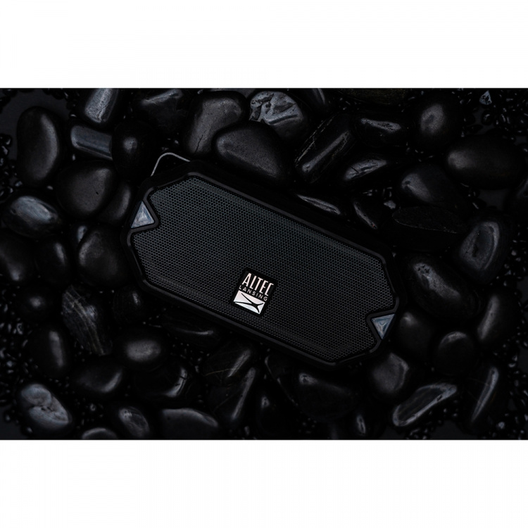 Altec Lansing Højttaler IMW1000 HydraMini RGB Vandtæt Sort