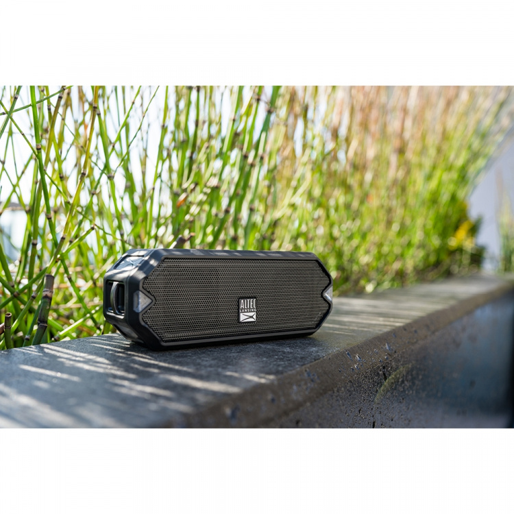 Altec Lansing Højttaler IMW1200 HydraJolt RGB Vandtæt Sort