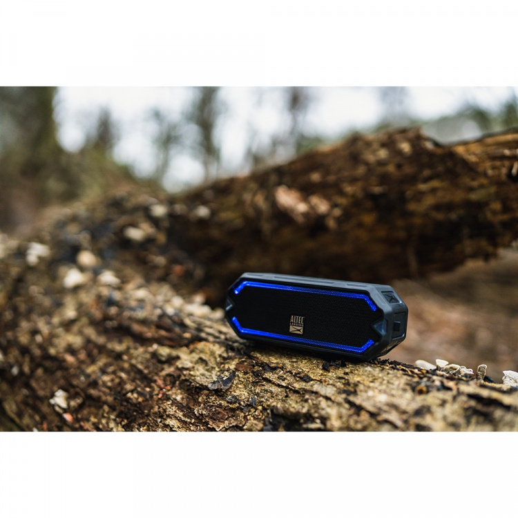 Altec Lansing Højttaler IMW1200 HydraJolt RGB Vandtæt Sort