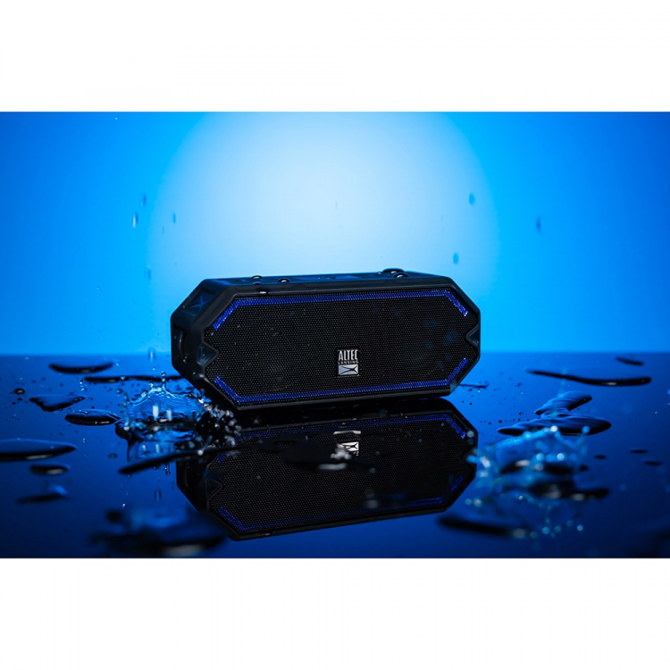 Altec Lansing Speaker IMW1300 HydraBlast RGB Waterproof Black