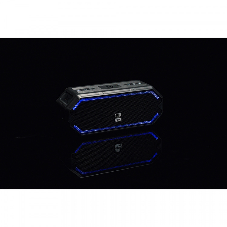 Altec Lansing Speaker IMW1300 HydraBlast RGB Waterproof Black