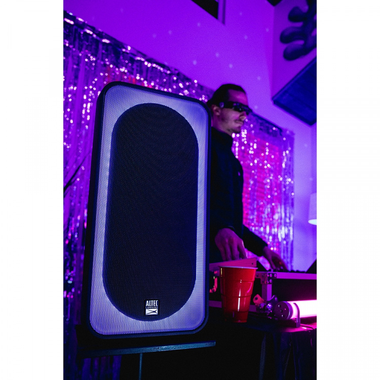 Altec Lansing Højttaler IMT7100 ShockWave200 RGB IPX4 Sort