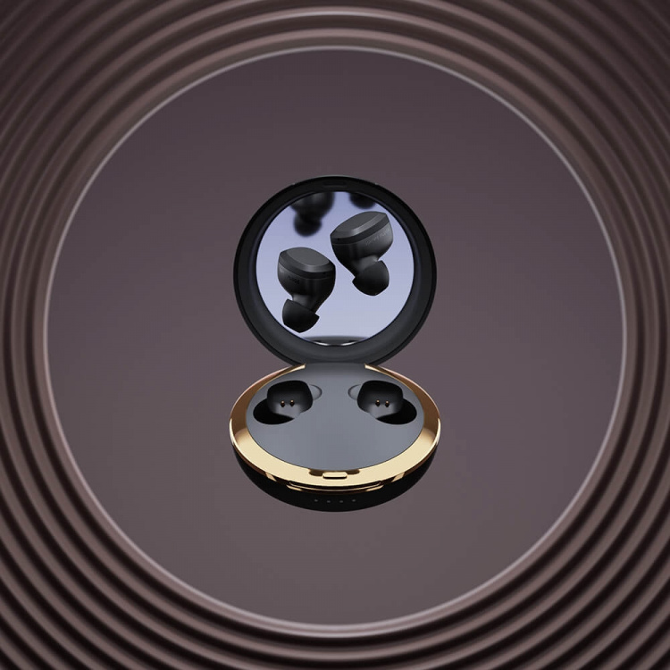 Happy Plugs Høretelefoner ADORE Sort Happy Plugs Høretelefoner ADORE Sort