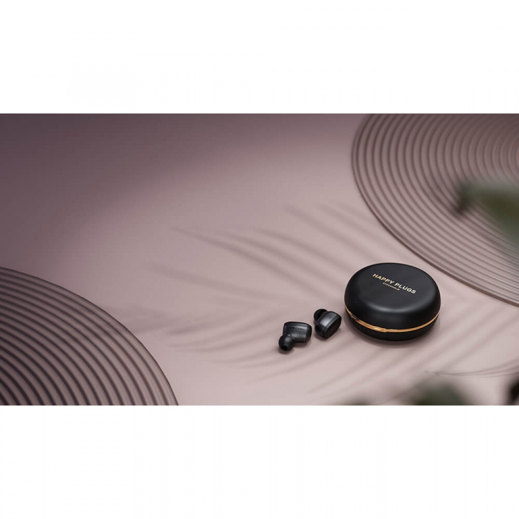 Happy Plugs Høretelefoner ADORE Sort Happy Plugs Høretelefoner ADORE Sort