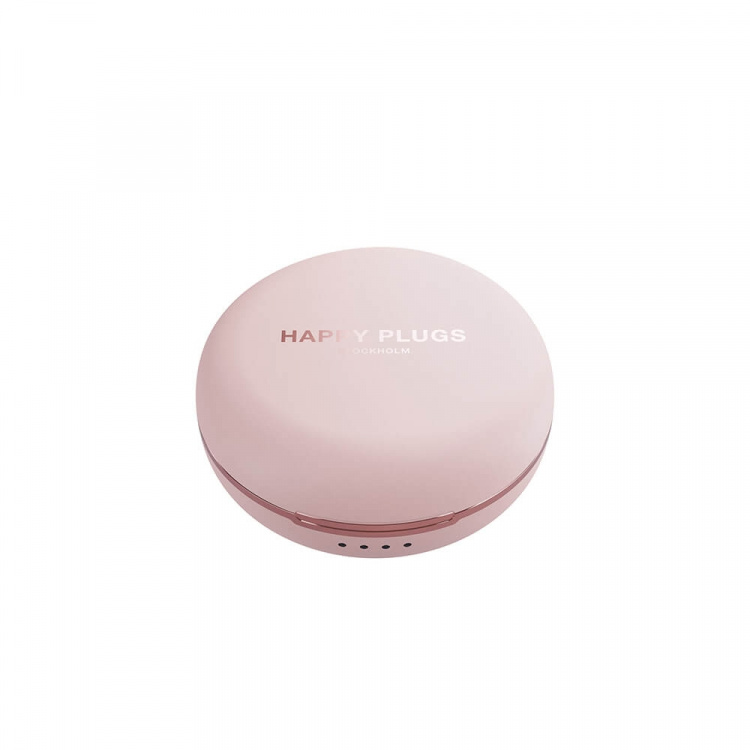 Happy Plugs Høretelefoner ADORE Lyserød