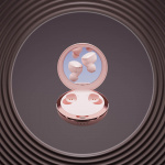 Happy Plugs Høretelefoner ADORE Lyserød