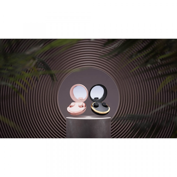 Happy Plugs Høretelefoner ADORE Lyserød