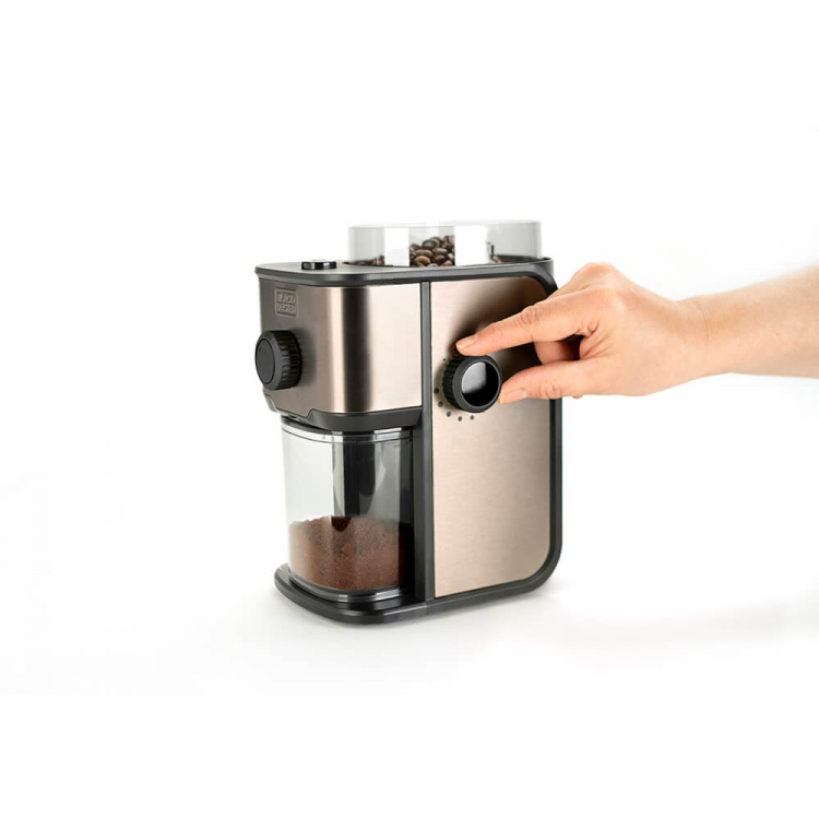 BLACK+DECKER Kaffekværn Electrisk 150W BLACK+DECKER Kaffekværn Electrisk 150W