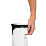 BLACK+DECKER Tårnblæser Hvid 102 cm