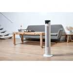 BLACK+DECKER Tårnblæser Hvid 81 cm