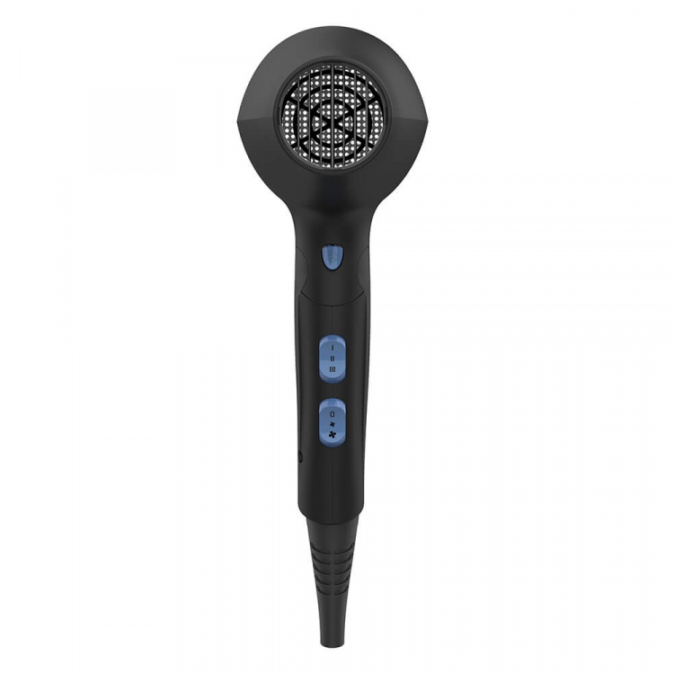 Taurus Hårtørrer 2400W Studio 2500 Foldbar Sort