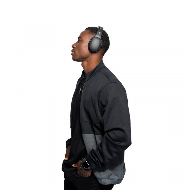 Skullcandy Hovedtelefon Crusher EVO Over-Ear Trådløs Sort Skullcandy Hovedtelefon Crusher EVO Over-Ear Trådløs Sort