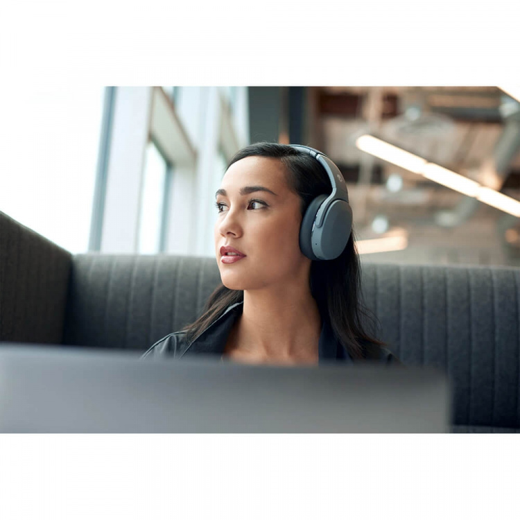 Skullcandy Hovedtelefon Crusher EVO Over-Ear Trådløs Grå Skullcandy Hovedtelefon Crusher EVO Over-Ear Trådløs Grå