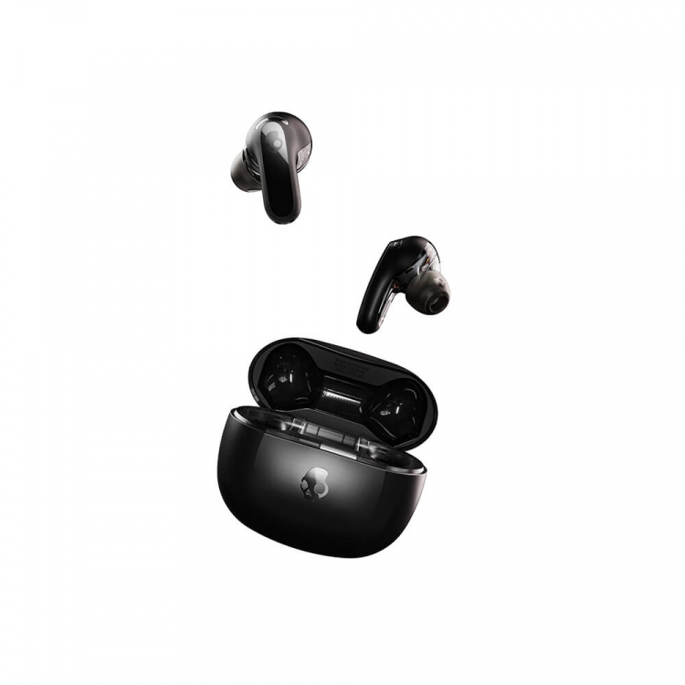 Skullcandy Høretelefoner Rail ANC In-Ear True Wireless Sort Skullcandy Høretelefoner Rail ANC In-Ear True Wireless Sort