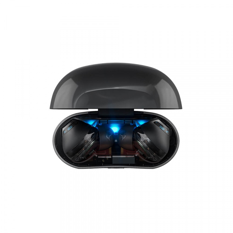 Skullcandy Høretelefoner Rail ANC In-Ear True Wireless Sort Skullcandy Høretelefoner Rail ANC In-Ear True Wireless Sort