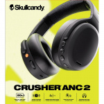 Skullcandy Høretelefoner Over-Ear Crusher ANC 2 Sensory Bass Sort