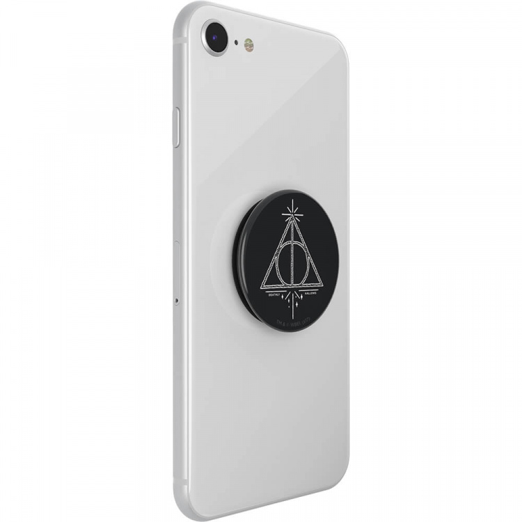 PopSockets PopGrip Deathly Hallows