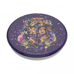 PopSockets PopGrip Glitter Hogwarts Floral PopSockets PopGrip Glitter Hogwarts Floral