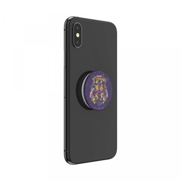 PopSockets PopGrip Glitter Hogwarts Floral PopSockets PopGrip Glitter Hogwarts Floral