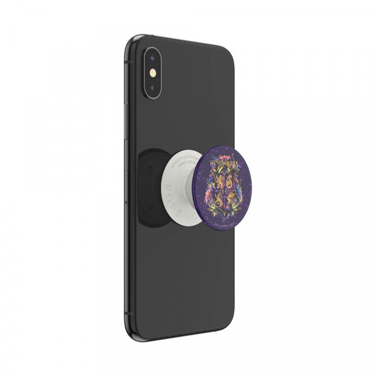 PopSockets PopGrip Glitter Hogwarts Floral PopSockets PopGrip Glitter Hogwarts Floral