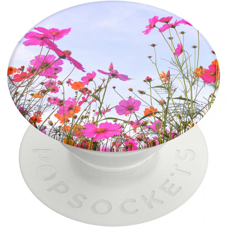 PopSockets PopGrip Fuschia Blooms PopSockets PopGrip Fuschia Blooms