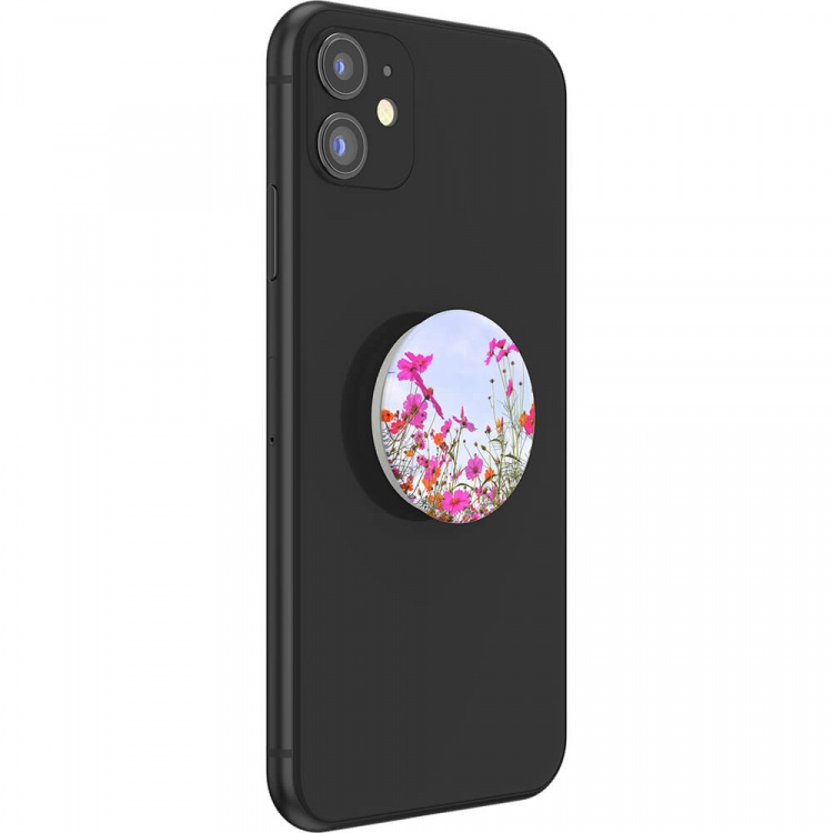PopSockets PopGrip Fuschia Blooms PopSockets PopGrip Fuschia Blooms
