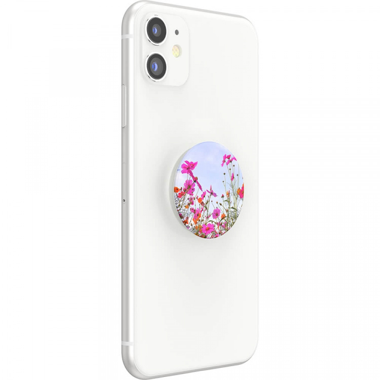PopSockets PopGrip Fuschia Blooms PopSockets PopGrip Fuschia Blooms